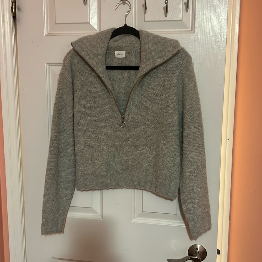 Wilfred half zip